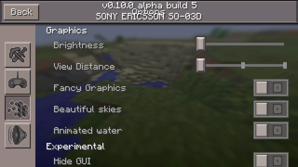 Hageinc's tweet photo. アップデート(v0.10.0)で���グラフィック面の向上が見込めそうですね
#Minecraft
#MinecraftPE
#Minecraftalphabuild
#Minecraftv0.10.0 http://t.co/hmcr0kXX15