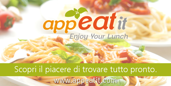 buonipasto's tweet photo. Tech break: con appEatIT studi il menù e ordini online - http://t.co/OjJxmtbJ6X http://t.co/jv14FGcREW