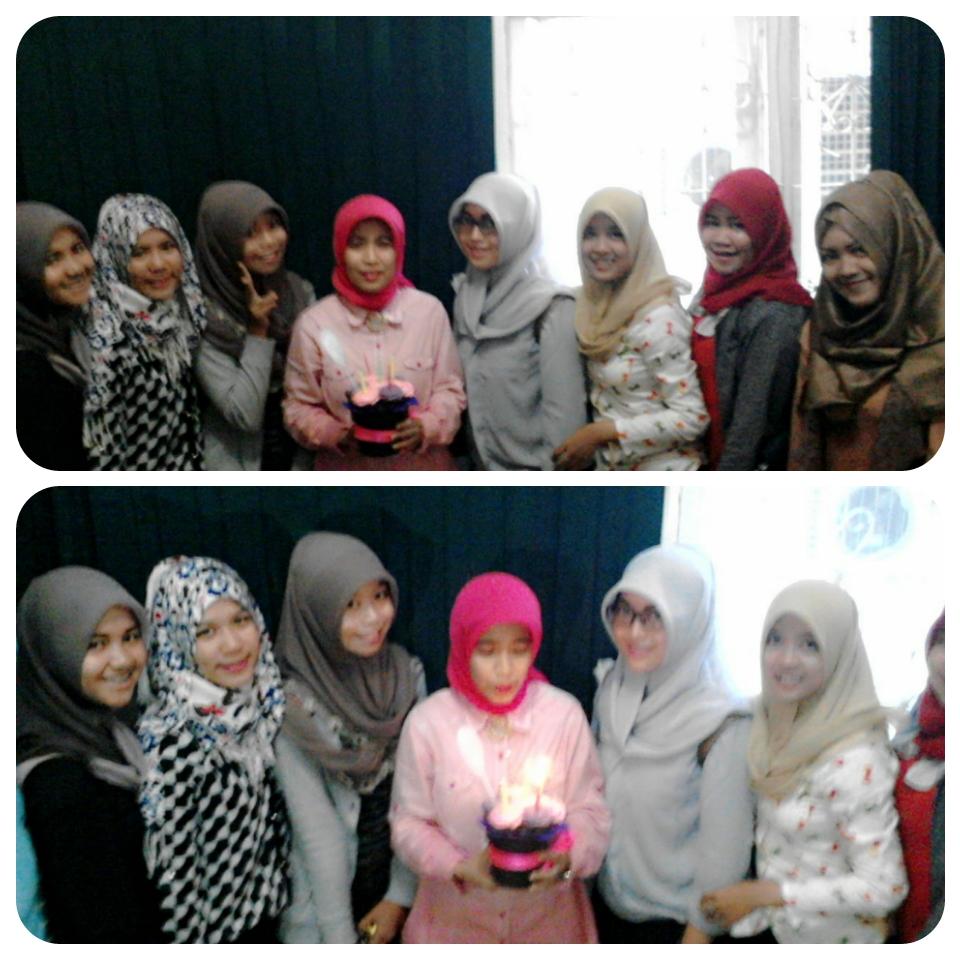 iismarjunia's tweet photo. Ms Tri's day Kaprodi FKIP. B.Inggris UMP http://t.co/Ce9bK3xChW