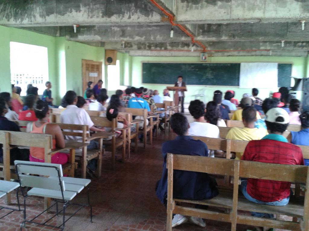 JanJanor's tweet photo. BBL Discussion with the IPs of Davao , IPMR  Davao City Councilor Mambuo. http://t.co/2gYzJhFGPI