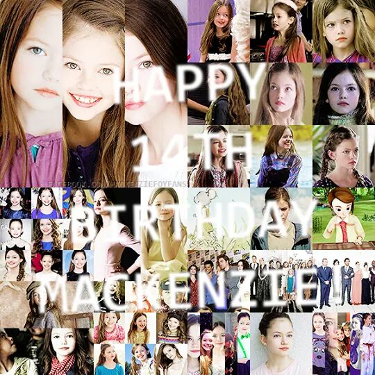 Happy Birthday to our little Renesmee! (Mackenzie Foy.)

We hope you spend a perfect day.  