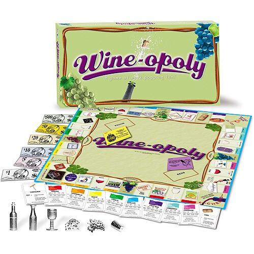 Let's #vino play!
"<a href="/winewankers/">The Wine Wankers 🍾🤛🎉🥂</a>: Wine-opoly, the game for the #winelover! For real. #wine "