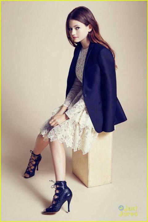 Happy birthday, mackenzie foy! 