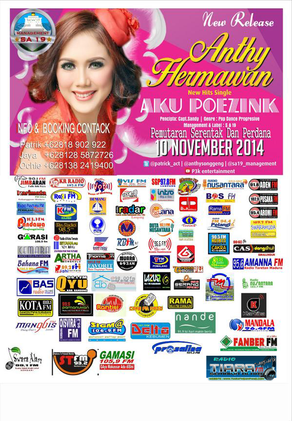 Now Playing Anthy Hermawan – Poezink @sa19_management <a href="/anthysonggeng/">AnthySonggeng</a> <a href="/patrick_act/">Yhoacim Aponte Caro</a>
