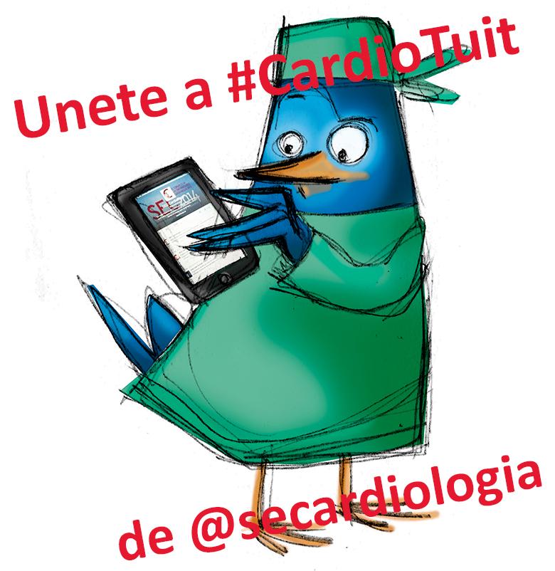 VeroJuradoLeroy's tweet image. MT @josejgdnews: Dia 11 tenemos #CardioTuit de @secardiologia ¿cómo empezar en Twitter? secardiologia.es/destacados/car…