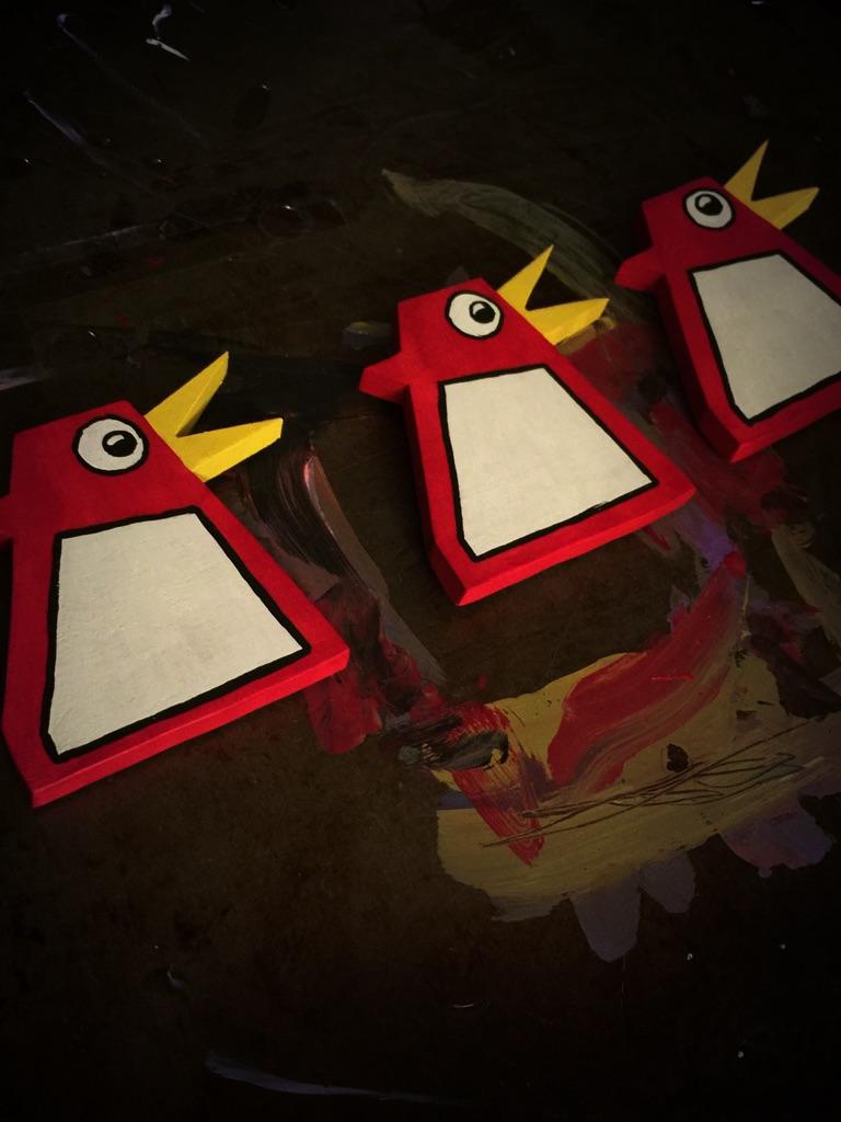 MariARTa13's tweet photo. 11/23 marks 2 years since the first chickens dropped. Time to get back in the saddle. Game on. http://t.co/PIpOu9C6ne