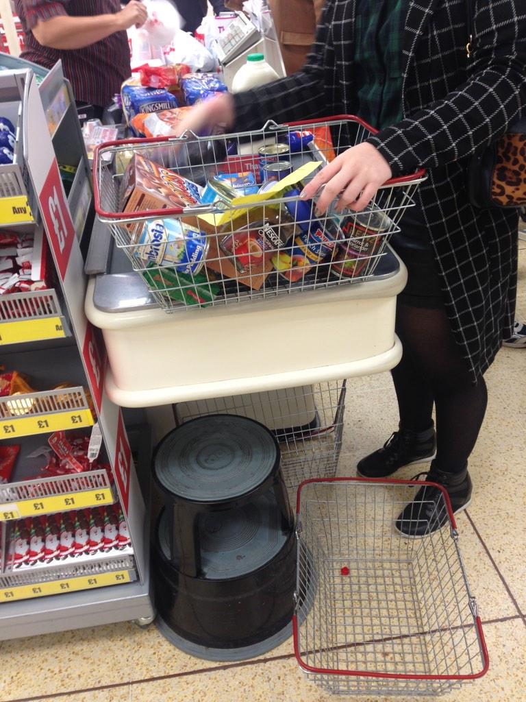 TeamVmedway's tweet photo. Good shopping in preparation for the hunger challenge tomorrow! #teamvgo #beyondfood #thehungerchallenge http://t.co/0ExxXm3FVu
