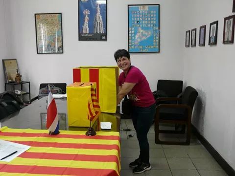 La gent va arribar somrient i disposada a participar. Va ser un èxit.