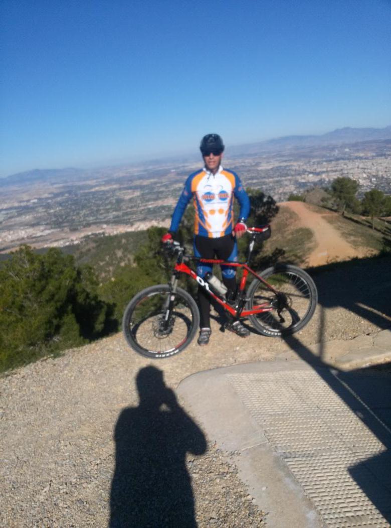 GermanOrtega_85's tweet photo. Buena ascensión al relojero http://t.co/WGKEQF0P9K