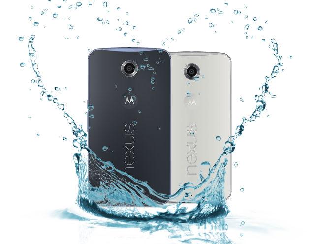 techmagzine's tweet photo. Now Nexus 6 comes with water resistance. http://t.co/F6VwQm0uY5 #google #nexus6 http://t.co/L8xtN2tubc
