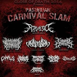 indoslam's tweet image. Pasuruan Carnival SLAM! Close of death 2014 cc : @reviled_bali @IxPx_Slam