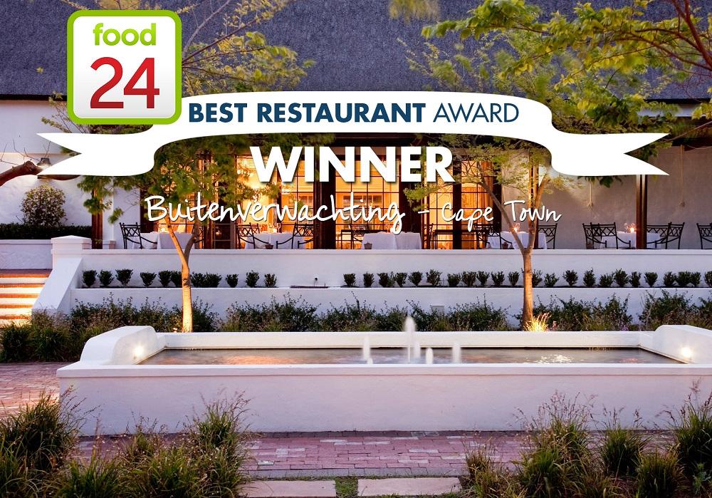 RestWeekSA's tweet photo. Winner of the @food24 Award for Best Restaurant of #RestaurantWeek #SouthAfrica 2014: @BeyondBuiten in @CapeTown! http://t.co/DPbAxsxpCc
