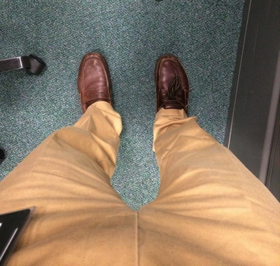 ActimelTeam's tweet photo. Se lever du bon pied... #ilavaitpasprissonactimel http://t.co/I1Z9akeytC