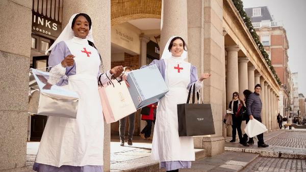 BritishRedCross's tweet photo. 100 years ago we opened the first charity pop up, with some unusual donations...http://t.co/E2pDdWJjPi #WW1StockDrive http://t.co/g2RdHwLETe