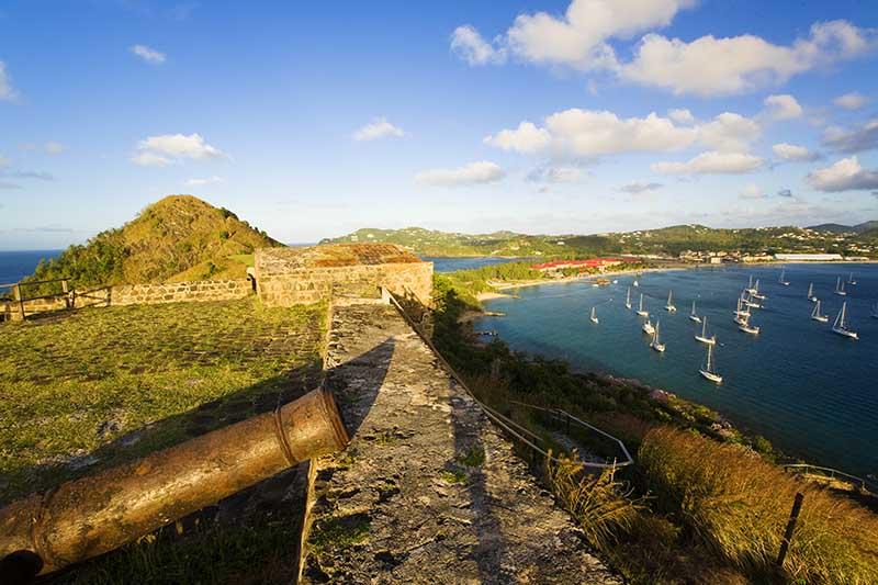 PigeonIslandSLU's tweet photo. It's going to be a beautiful day! #FortRodney #PigeonIslandNationalLandmark #SaintLucia http://t.co/J04lOw0uUZ