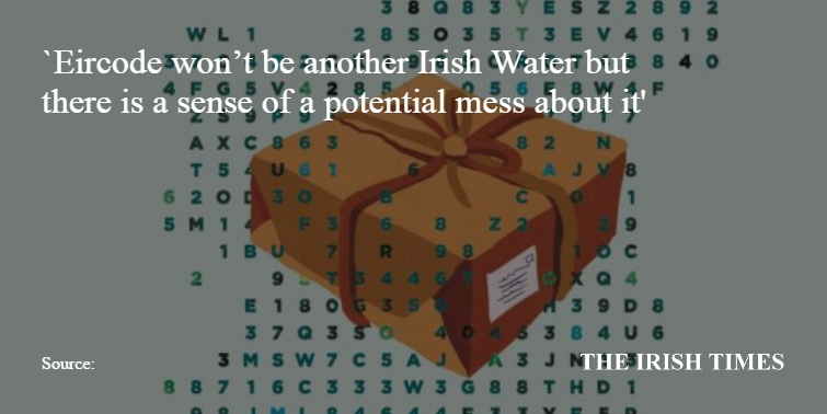 IrishTimes's tweet image. The devil is in the detail of new Irish postcode system Eircode, writes @unamullally iti.ms/1ATaPJ5