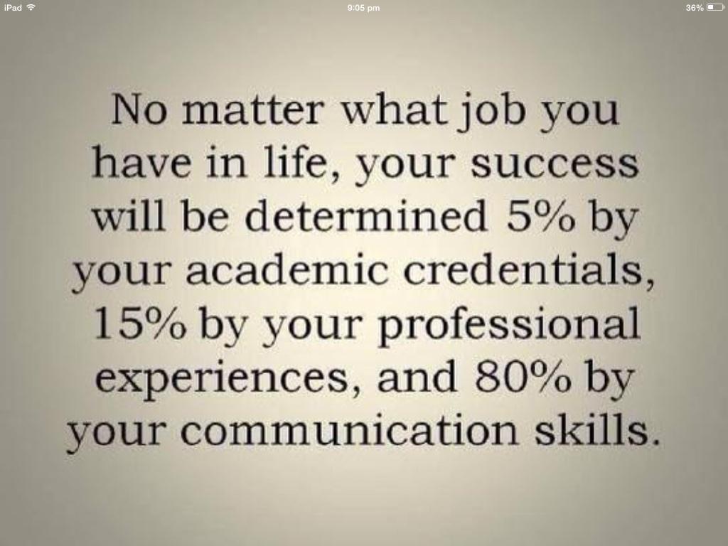 skerimofski's tweet photo. Positive relationships and effective communication skills are the foundations to effective leadership @10MillionMiler http://t.co/aNJelSvr8r