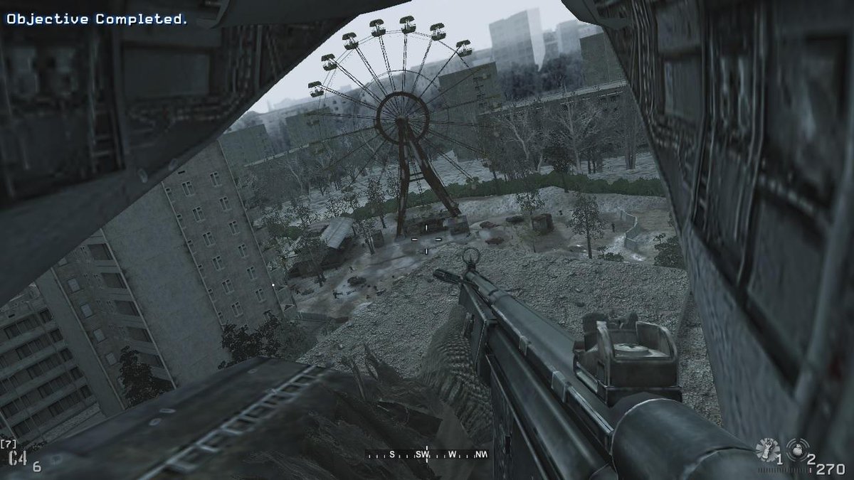 catspa9e's tweet image. Moved on, finally!!! #COD4MW
