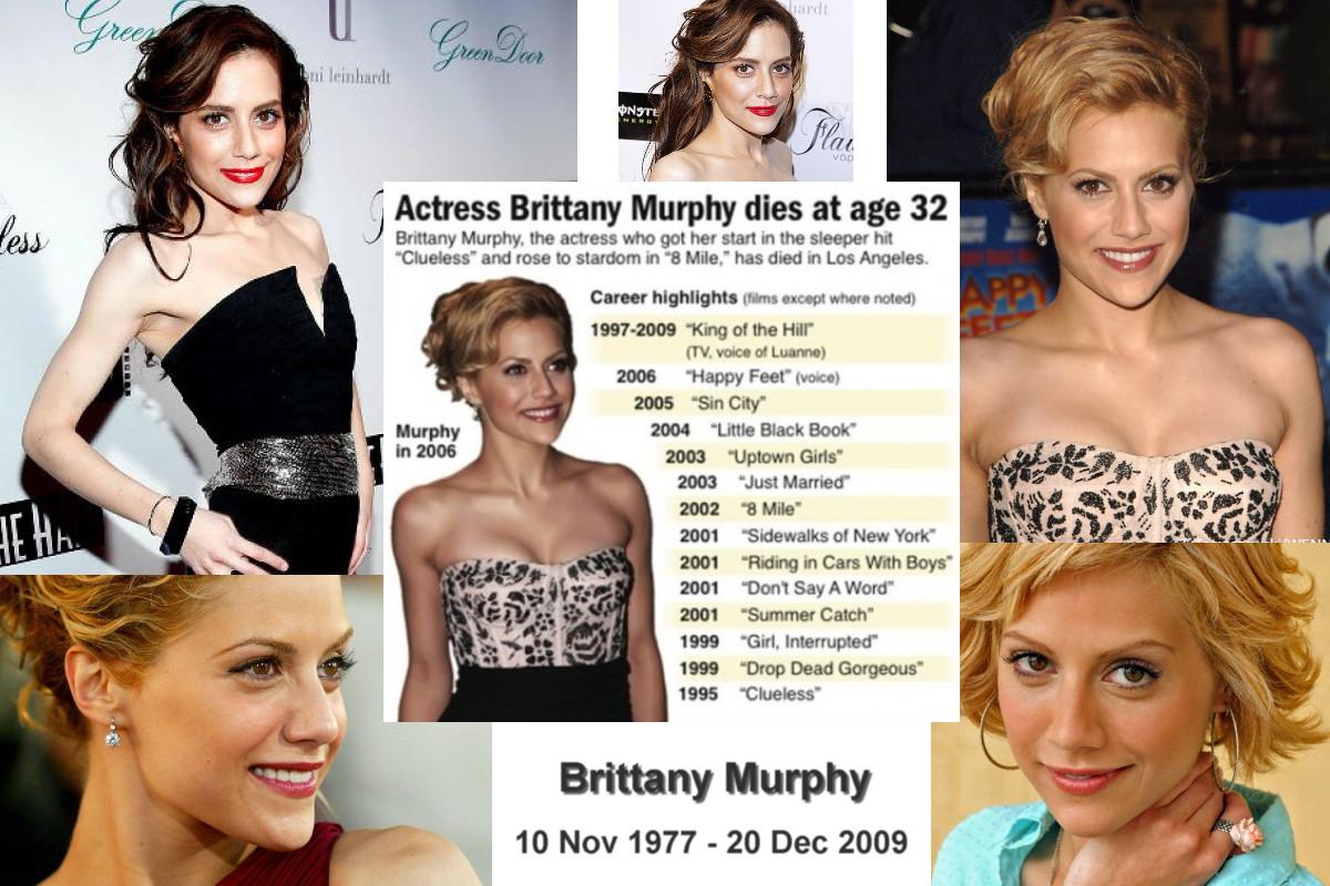 Happy Birthday Brittany Murphy 10 Nov 1977 - 20 Dec 2009 