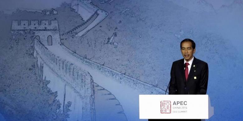 JobsKompascom's tweet photo. Yang belum liat video Presentasi Jokowi di KTT APEC  bisa cek di http://t.co/MgupPZvI4i http://t.co/ExeCy8oOlS"