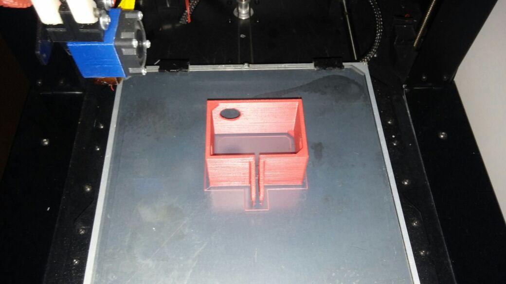 ProtipArt's tweet photo. Marco para GoPro con Bacpac #3dprinting http://t.co/Q1SuNDmj5e