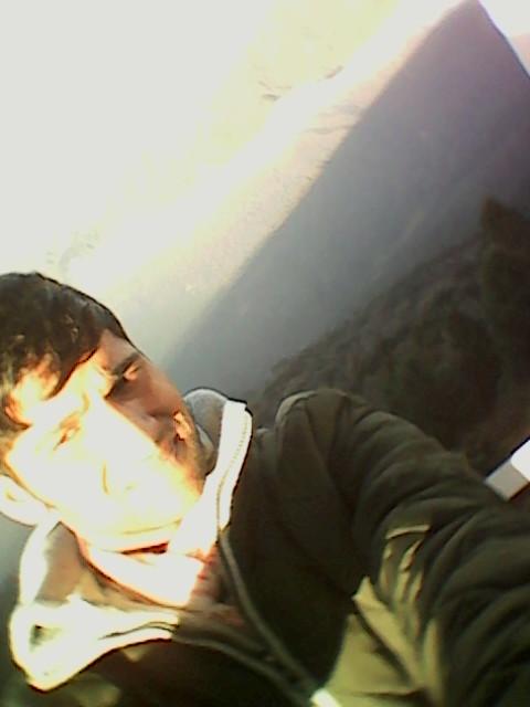 ramtreks's tweet photo. View from pun hill at sunset time http://t.co/3yDkaVs0A9