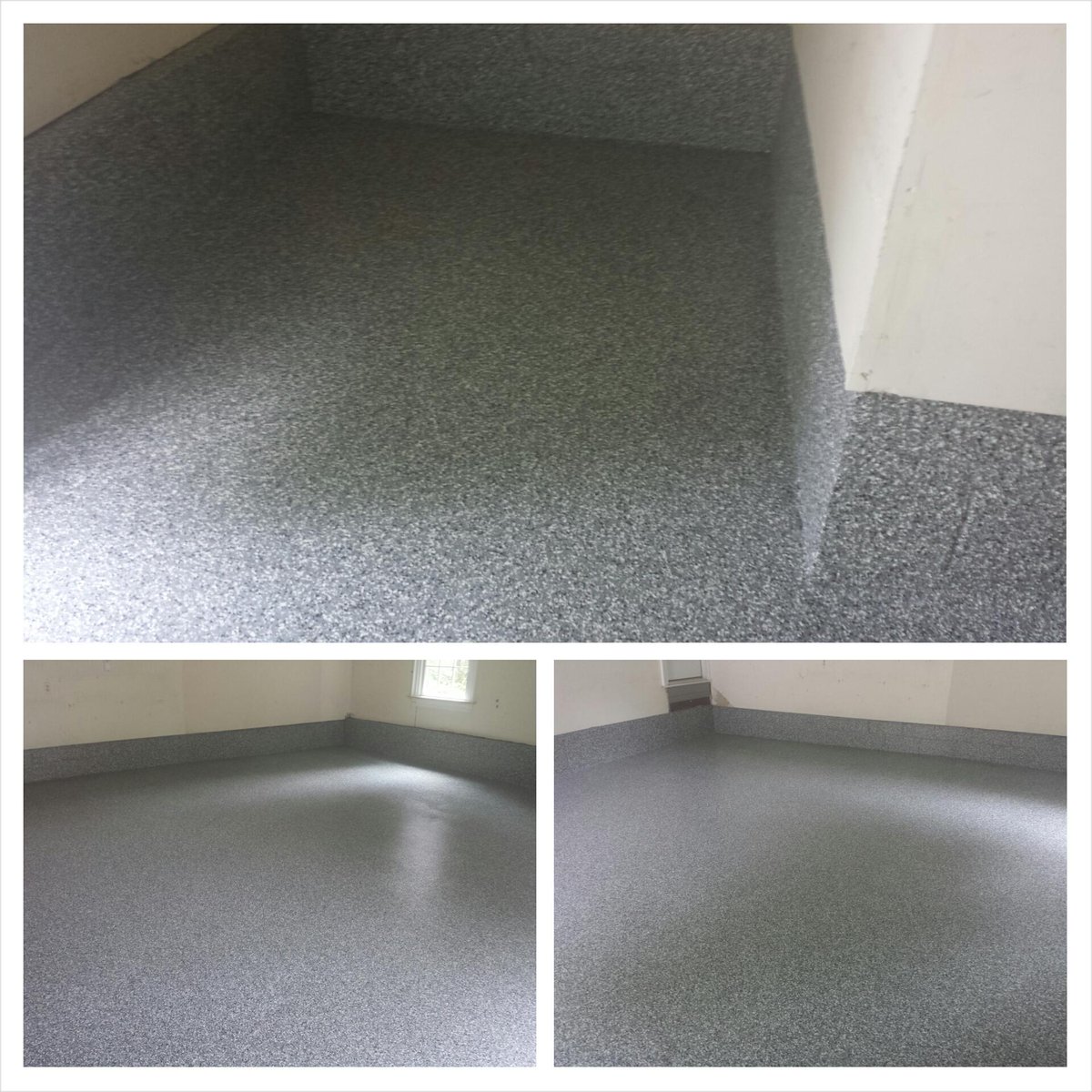 GarageandBeyond's tweet photo. Gravel flooring system in Wykoff, NJ #epoxy #flooring #garagefloor #nj http://t.co/5daGJt6iNg