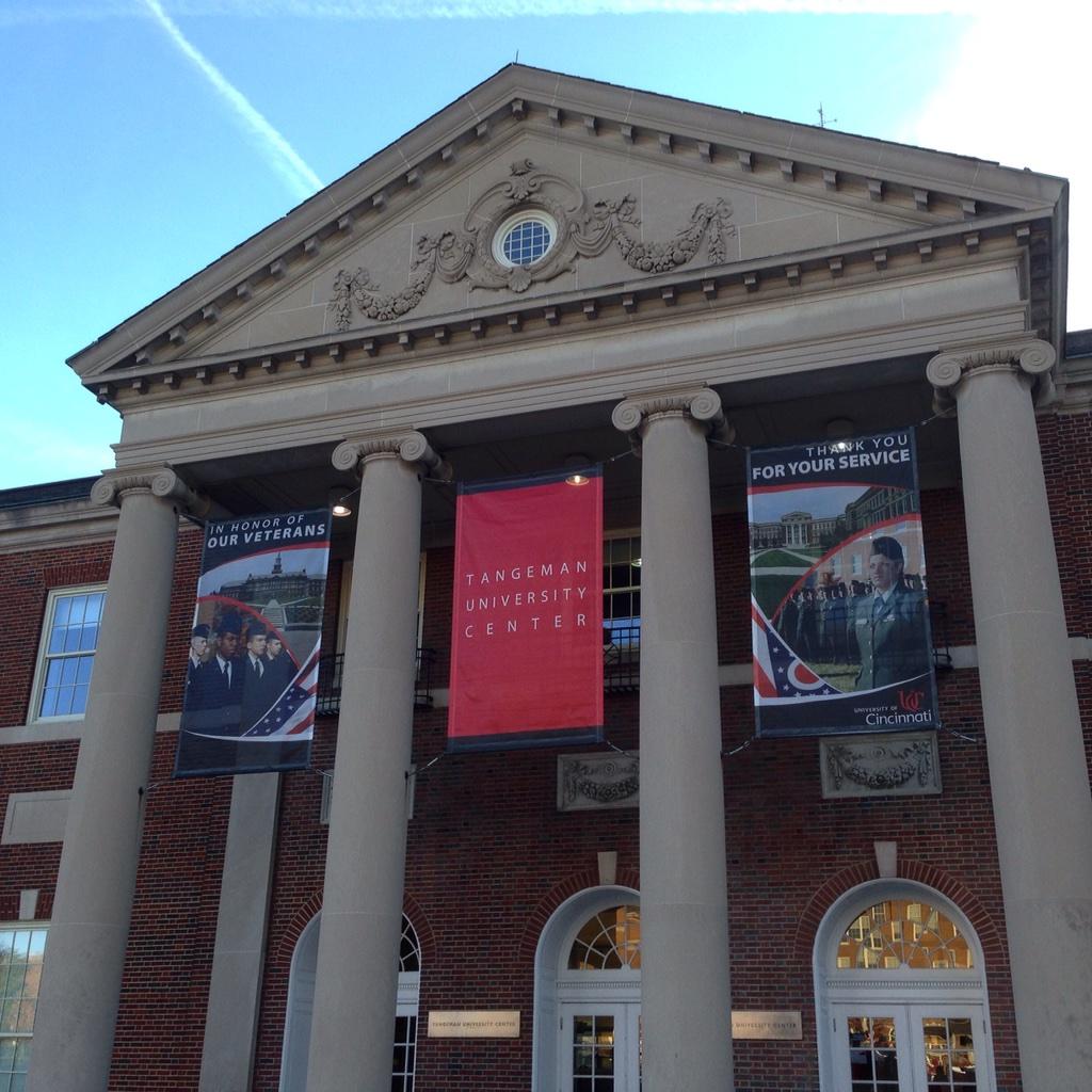 PrezOno's tweet photo. About to salute our nation's veterans at our annual ceremony http://t.co/awg8nhS2YR