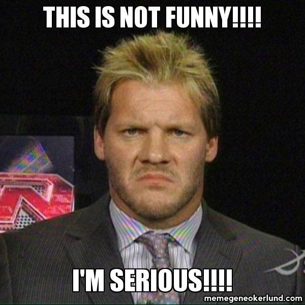 Happy Birthday Chris Jericho! Hope your birthday will never!...ever!! Be the same again! 