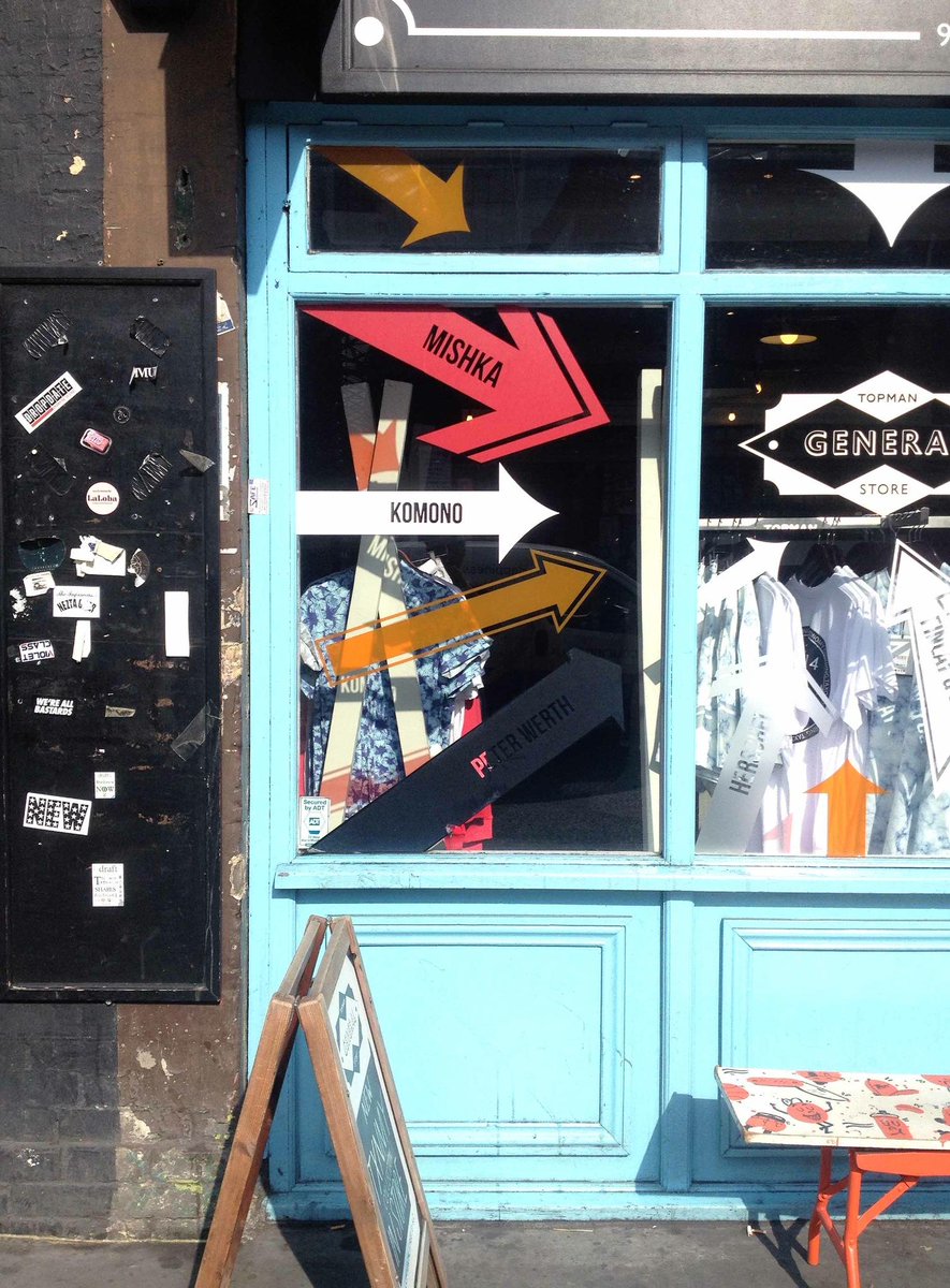 PeterWerth1975's tweet photo. If you're in East London you can now find us at @TMGeneralStore! : 98 Commercial Street, Shoreditch, London E1 6LZ http://t.co/MIIWBKpuGD