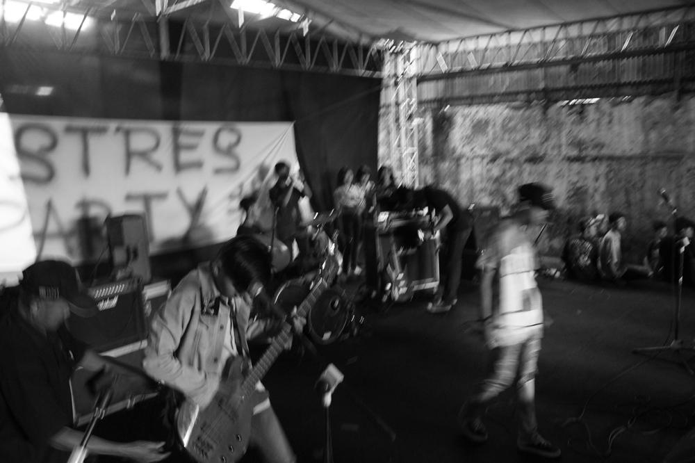 StresParty, pecaaaah!