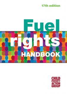 CPAG's new Fuel Rights Handbook is OUT NOW cpag.org.uk/bookshop/fuelr… #fuelpoverty <a href="/EAS_Scotland/">EnergyActionScotland</a> <a href="/CitAdviceScot/">Citizens Advice Scotland</a>