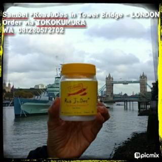 iedhanyahendra's tweet photo. Mau coba pedesnya sambel#RoaJuDes ? Di order yuu http://t.co/fShlRhI9lM