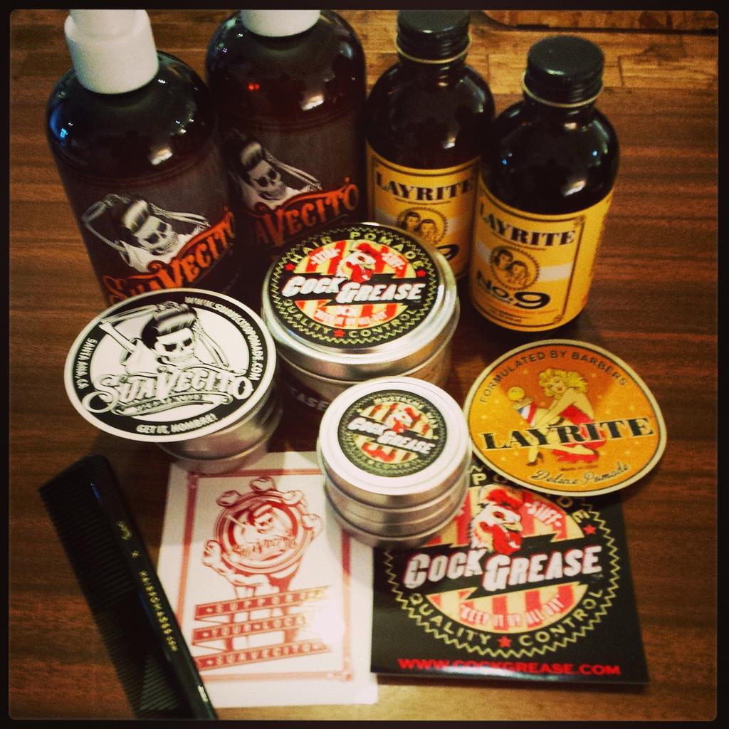 Now in Stock, Layrite No.9 Bay Rum Aftershave, Sauvecito Grooming Spray, Kent slim Jim comb.  #Movember #decembeard