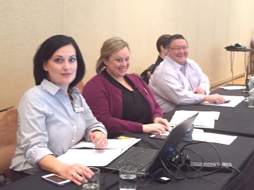 DrakeSoftware's tweet photo. Drake staff working the registration table at our update school in Indianapolis today! #taxes #updateschool http://t.co/EDY7ZfGhx6