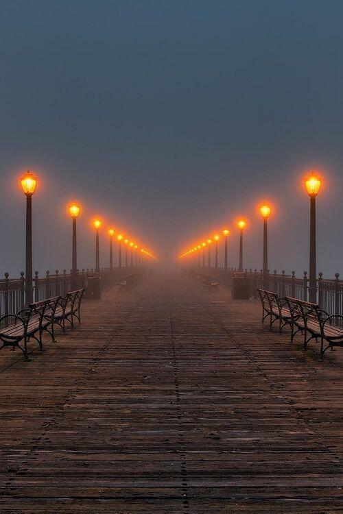 SintesisMexico's tweet image. Muelle de linterna. San Francisco, California.