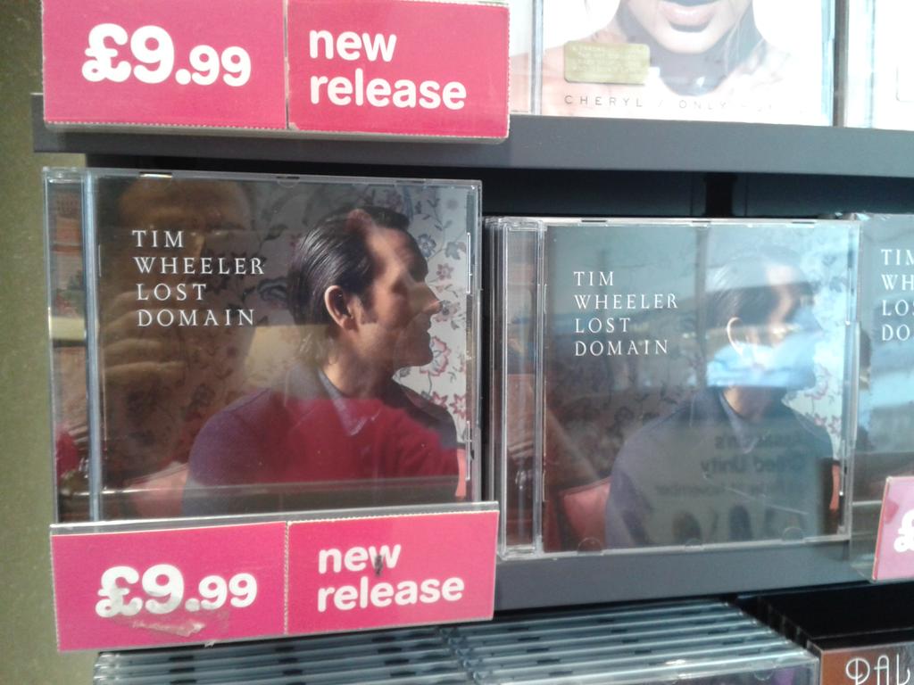 hmvStirling's tweet photo. Out today & sounding great its #LostDomain from @TimWheeler1977 http://t.co/dKvgwhqECH