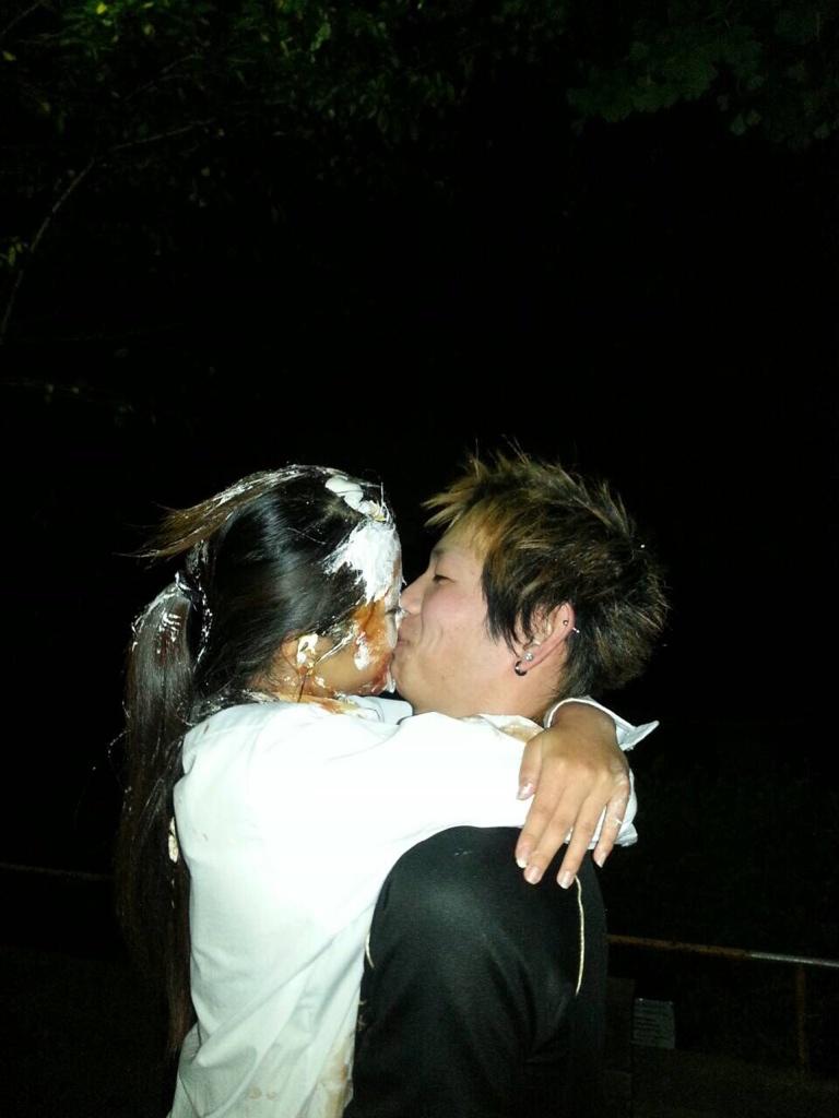 石垣千菜美 Na Twitterze 今日も一緒に居れた 最近ずっと一緒にいるねんs ﾉ ﾉ Http T Co J3miomjtgh