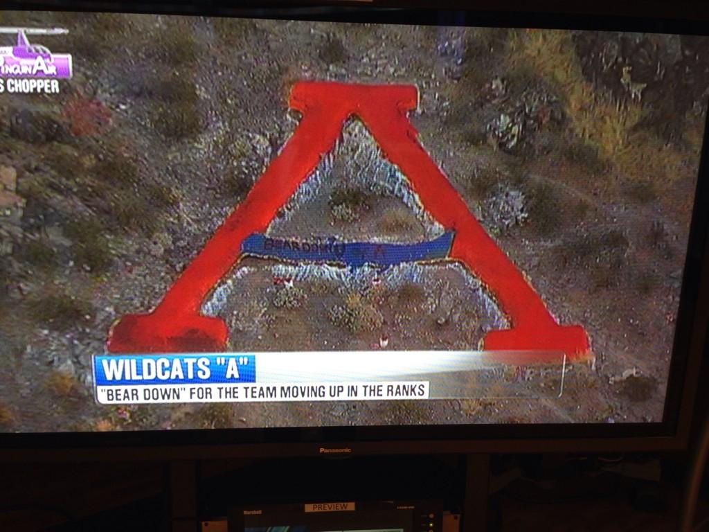 scottpasmoretv's tweet photo. Cmon #ASU...how could u let this happen? #outsmartedagain http://t.co/yCyCWpnqQ4