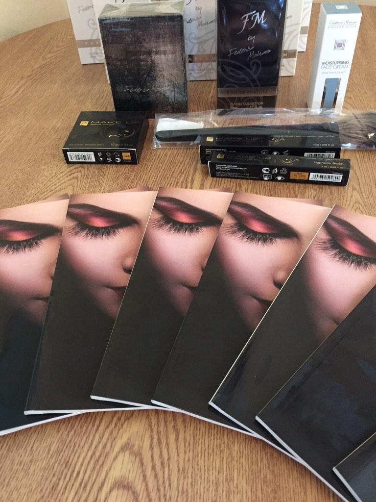 scentify's tweet image. New makeup catalogue now in stock