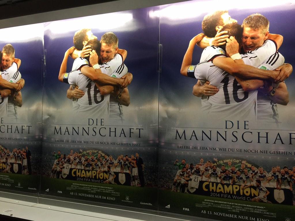 MOpdenhoevel's tweet photo. Freue mich heute Abend auf die Premierenmoderation von #DieMannschaft in Berlin. Super Film! @DFB_Team http://t.co/kepDIbBlPl