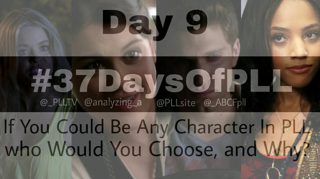 d3bochadamesmo's tweet image. Hey, Liars!!!! Join us in our 37 Days of #PLLQuestions! 
Please use the hashtag and answer!! #37DaysOfPLL: Day 9