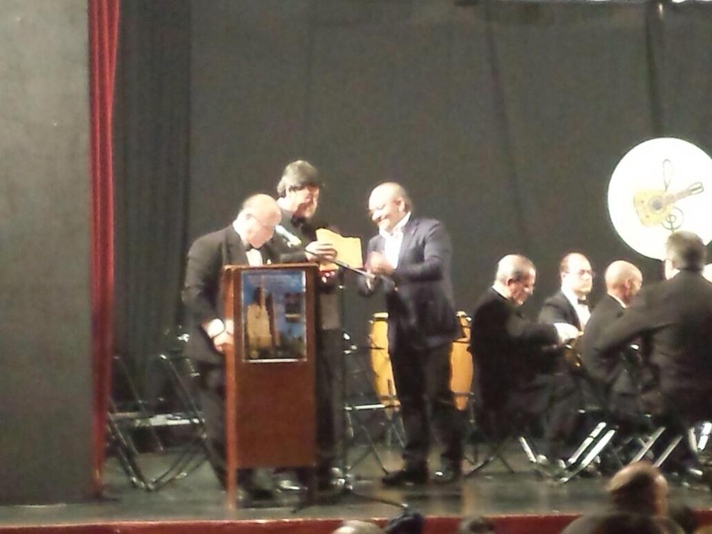 Concierto Colas Chicharro