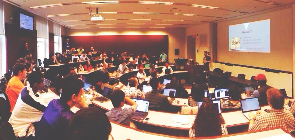 TweetTechTalent's tweet image. Big thanks to @HackATL for having us come speak this weekend, had a great time connecting with everyone! #HackATL