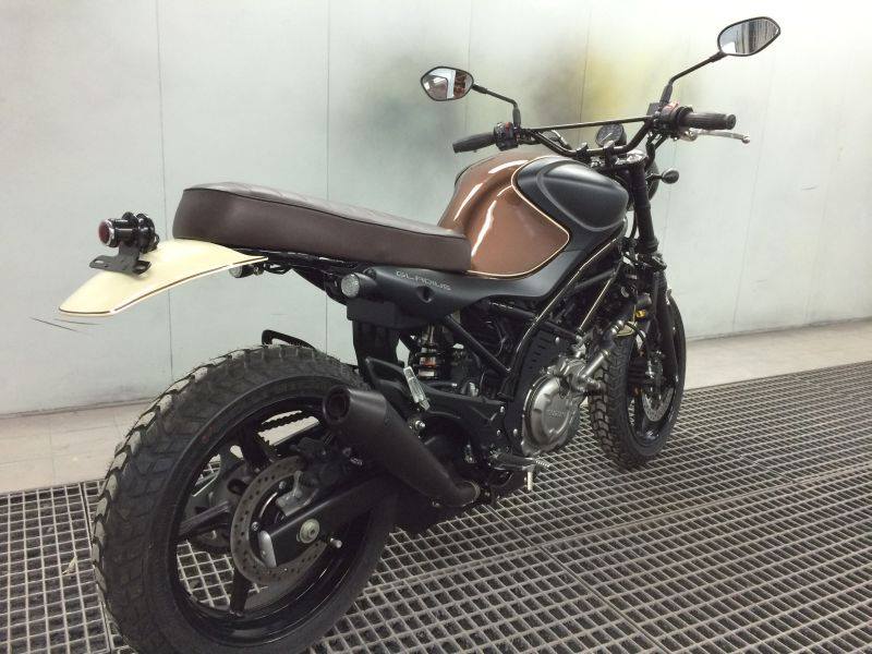 suzuki gladius scrambler