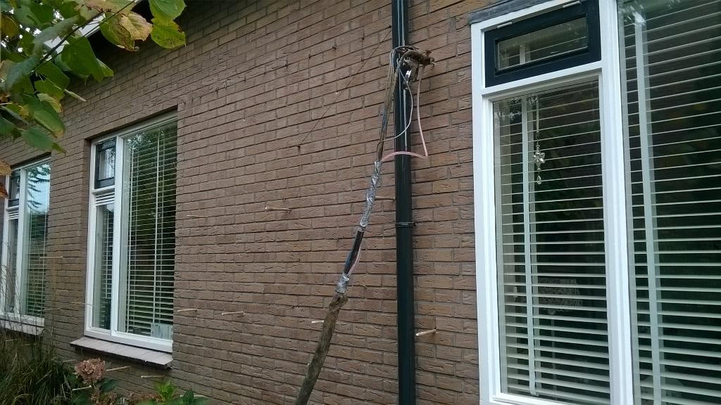 Ter navolging van #vloerisolatie vorig jaar vandaag #spouwmuurisolatie laten aanbrengen door <a href="/VdBisolatie/">VandenBerg Isolatie</a>#topwerk