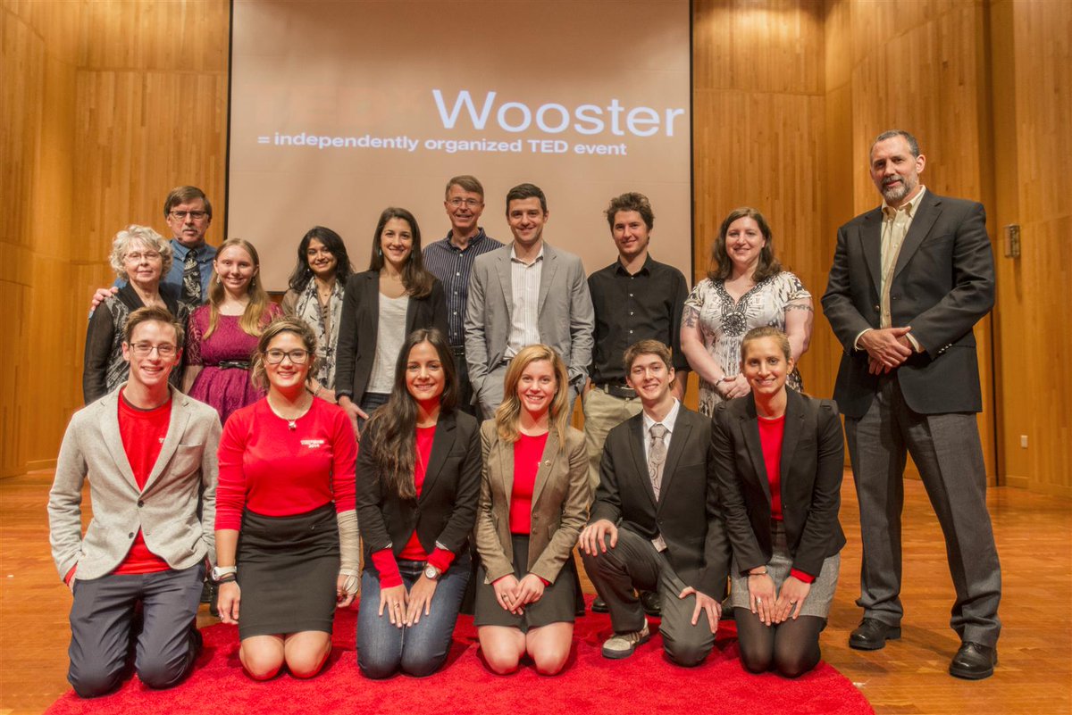 TEDxWooster's tweet photo. Photos are up! Check out our facebook page: http://t.co/EkbzXhoU25 http://t.co/OGJGnP5Nxf