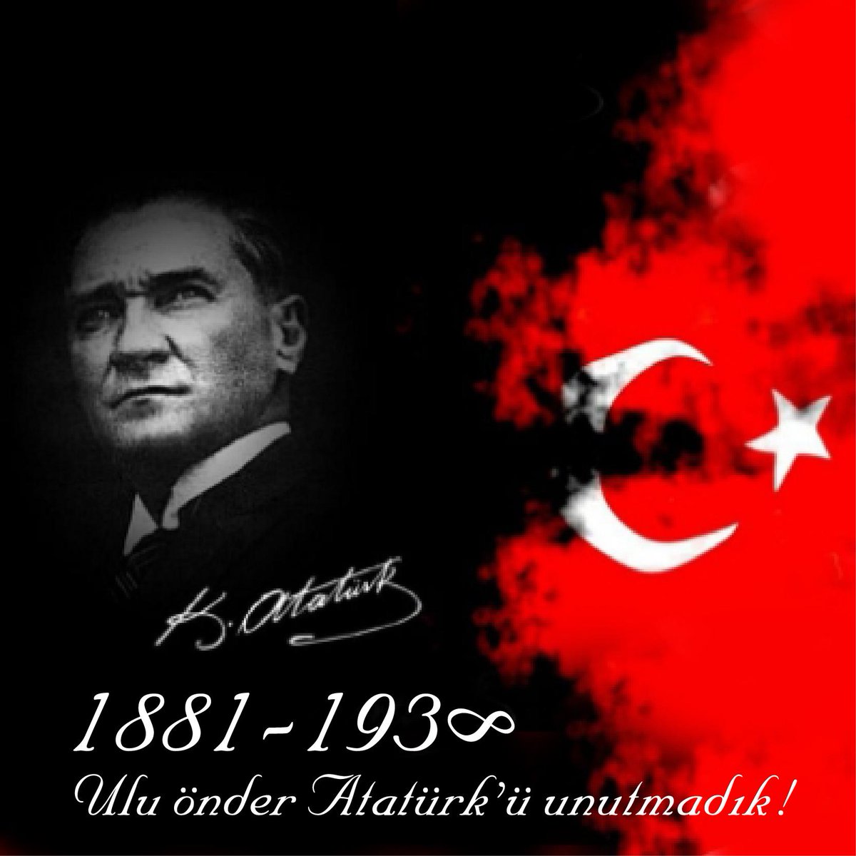 Bir ölüm ancak bu kadar ölümsüz olabilirdi..
#SaygıylaÖzlemleAnıyoruzArıyoruzATAM !!