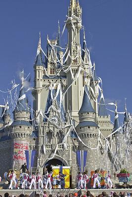 magic247podcast's tweet photo. Here's the Stitch layover from long ago on Cinderella's Castle Jeff and I were talking about! -Chris&amp;Jeff #WDW http://t.co/RoYav3Zu6G