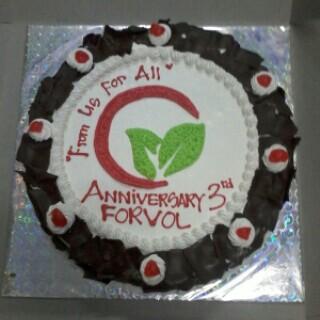 wijayaanty's tweet photo. Happy 3rd anniversary @ForvolSinus :* best wishes for you #FromUsForAll http://t.co/muDCh2J2nq
